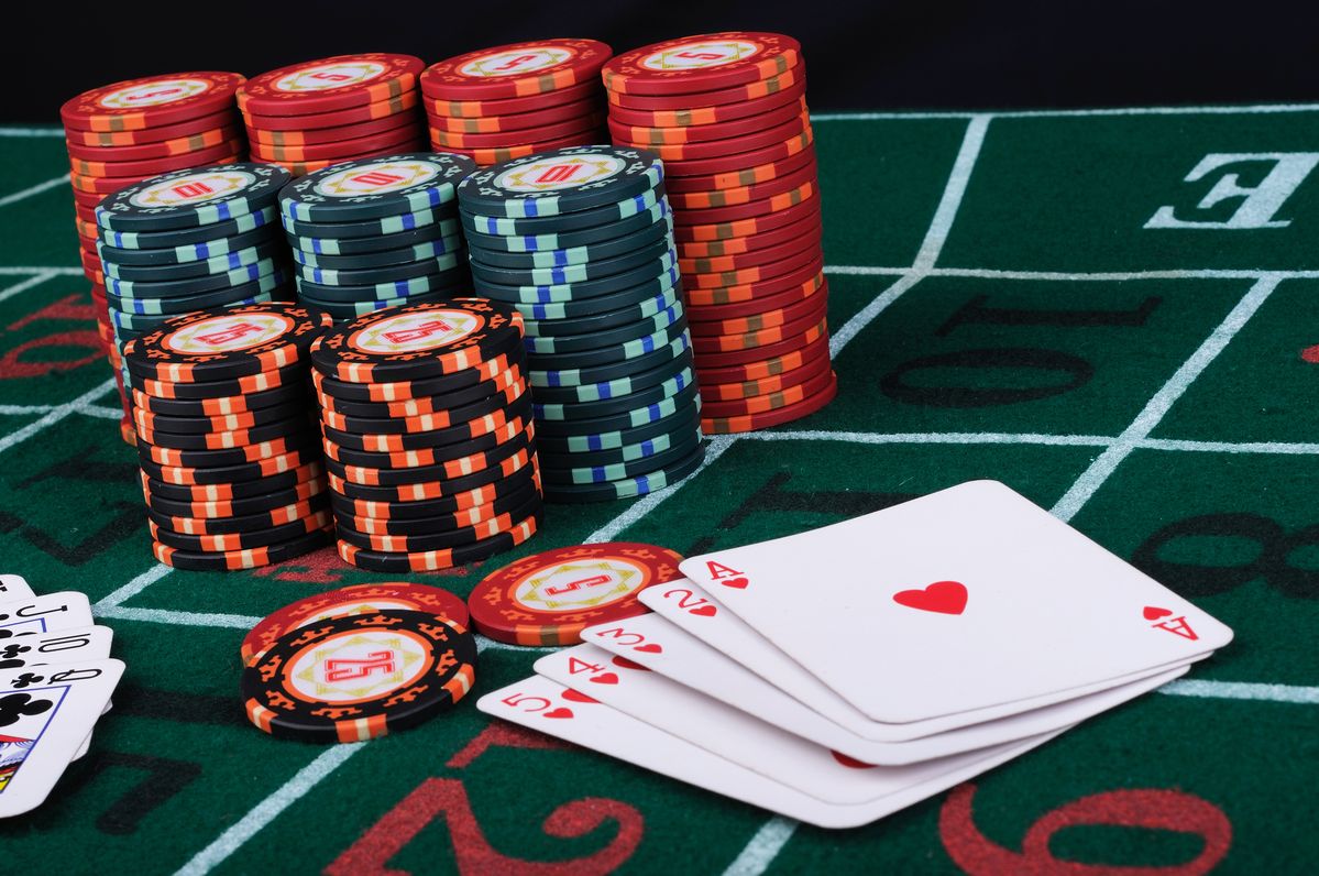 Ninja Casino کھلاڑیوں کے لیے لائیو کیسینو سیکشن